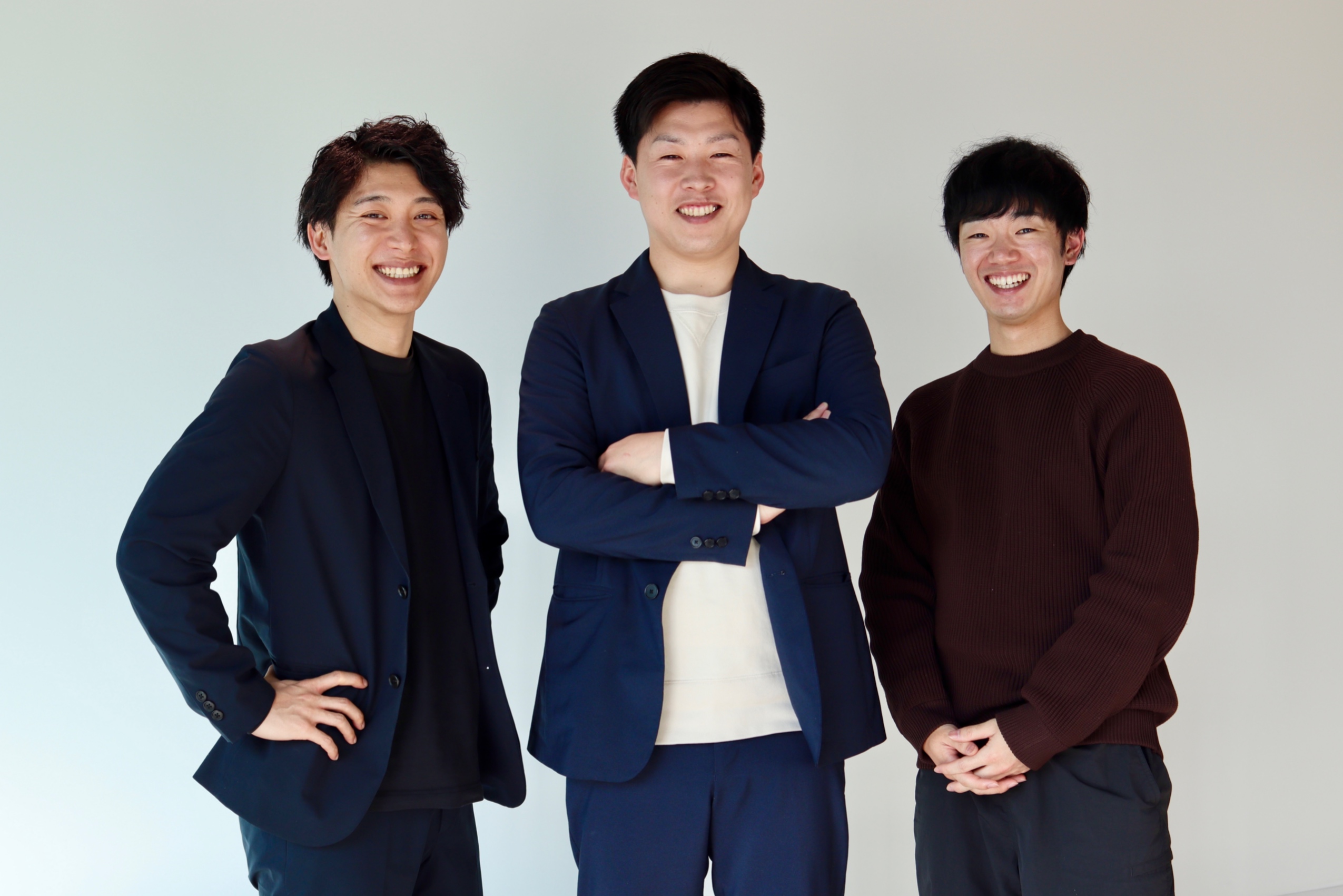 3人での写真