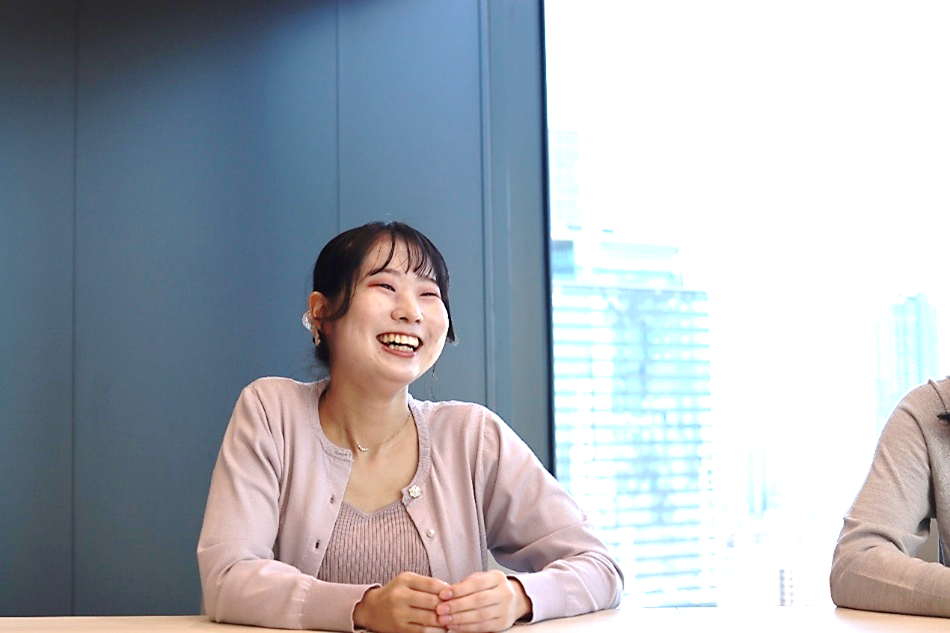 笑顔の曽田さん